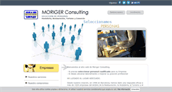 Desktop Screenshot of moriger.com
